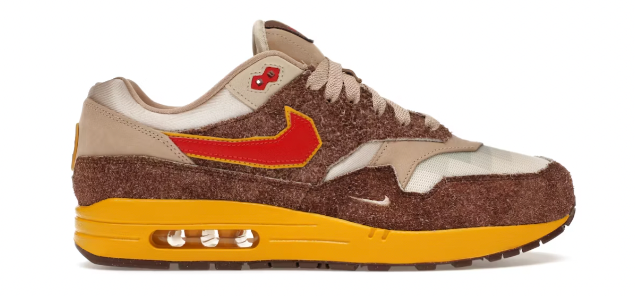 Nike Air Max 1 .SWOOSH Low Poly Big Head Origins