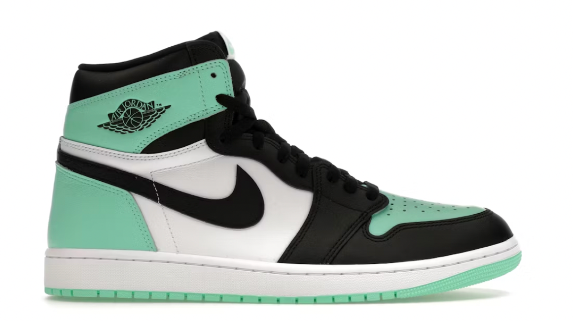 Jordan 1 Retro High OG Green Glow
