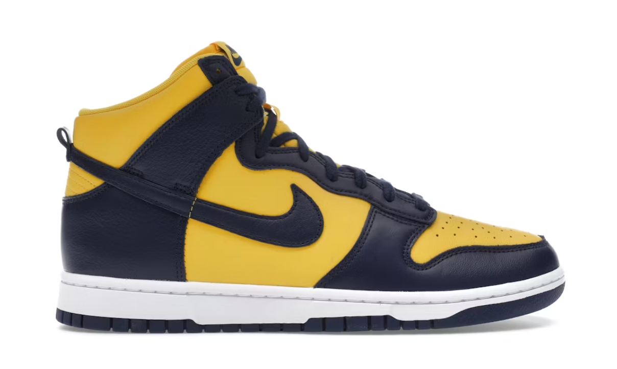 Nike Dunk High Michigan (2025)