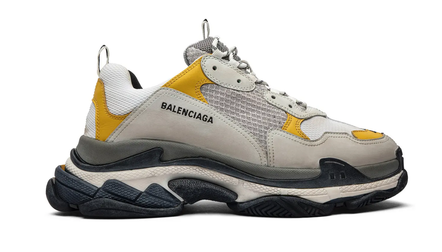 Balenciaga Triple S Sneaker Split