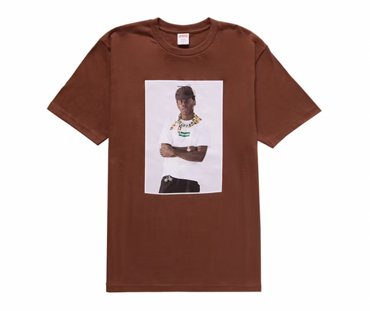 Supreme Tyler The Creator Tee Brown