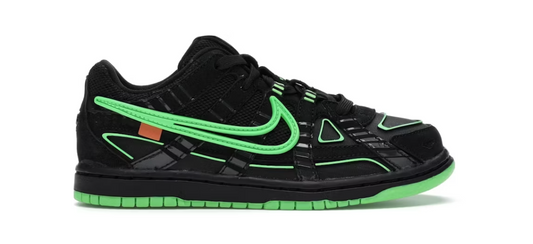 Nike Air Rubber Dunk Off-White Green Strike (PS)