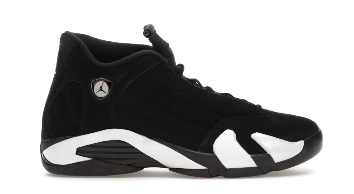 Jordan 14 Retro Black White