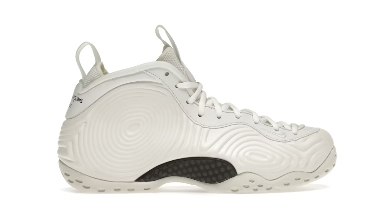 Nike Air Foamposite One Comme des Garcons Homme Plus White