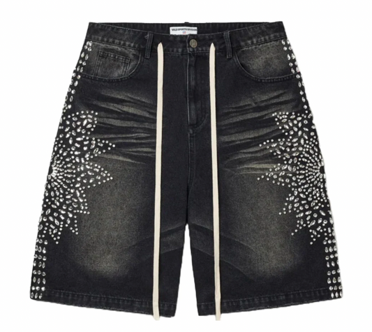 Vale Forever Siren Jorts Black