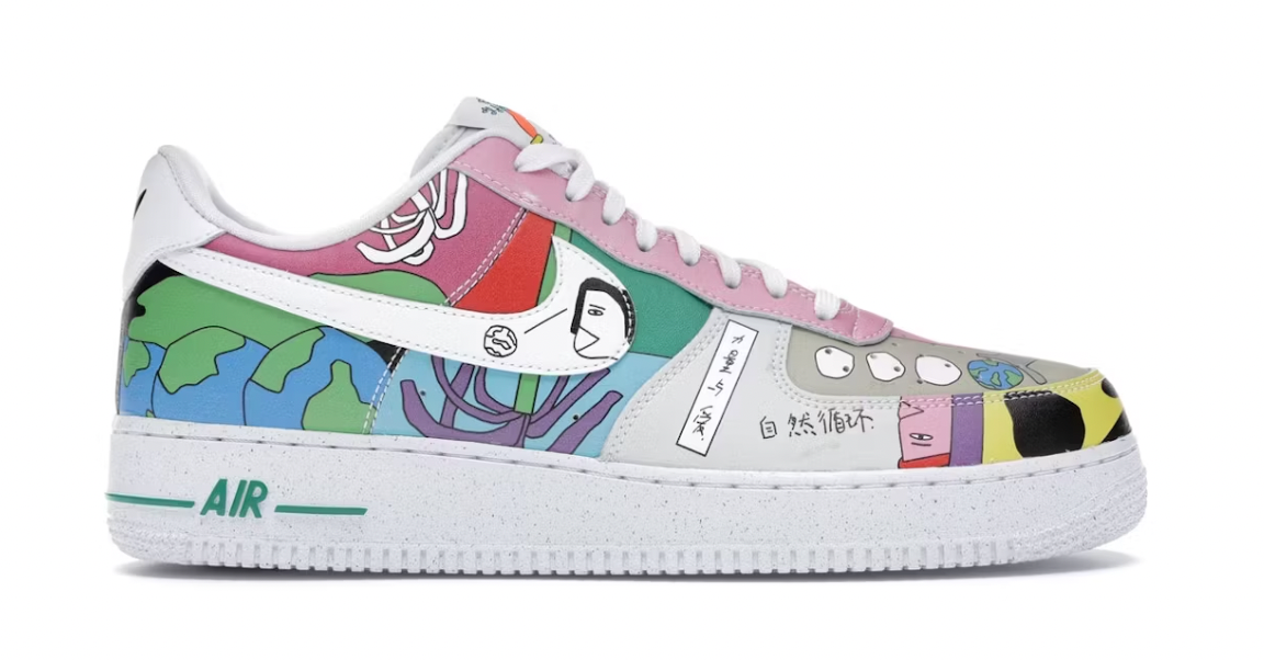 Nike Air Force 1 Flyleather Ruohan Wang