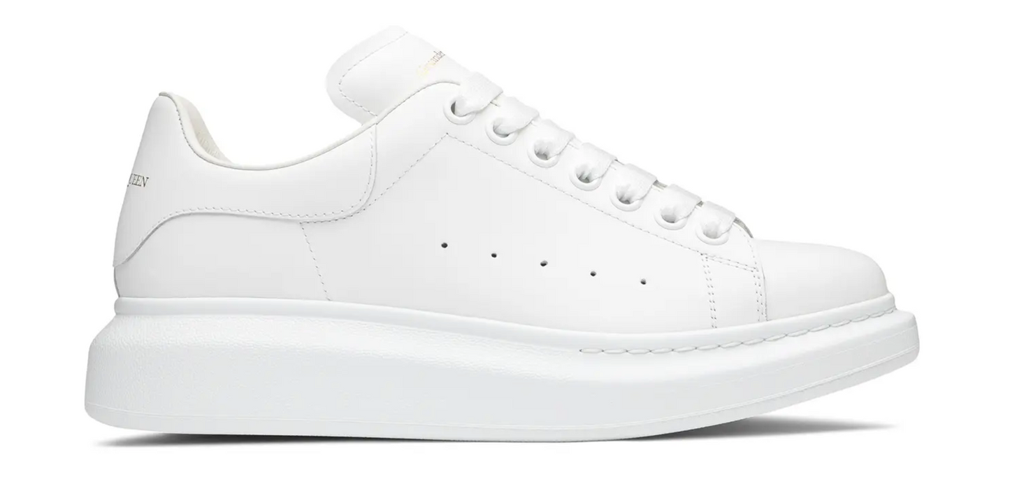Alexander McQueen Oversized Sneaker White