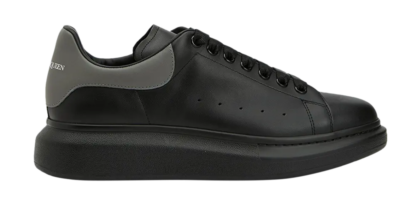Alexander McQueen Oversized Sneaker Black Cool Grey
