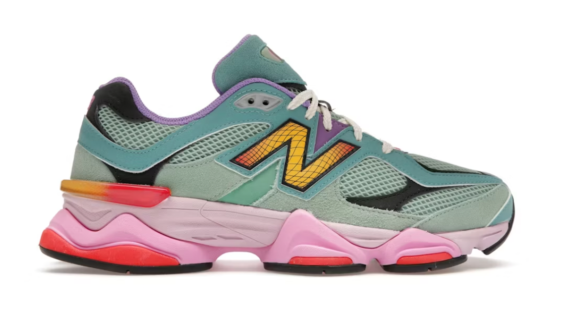 New Balance 9060 Warped Multi-Color