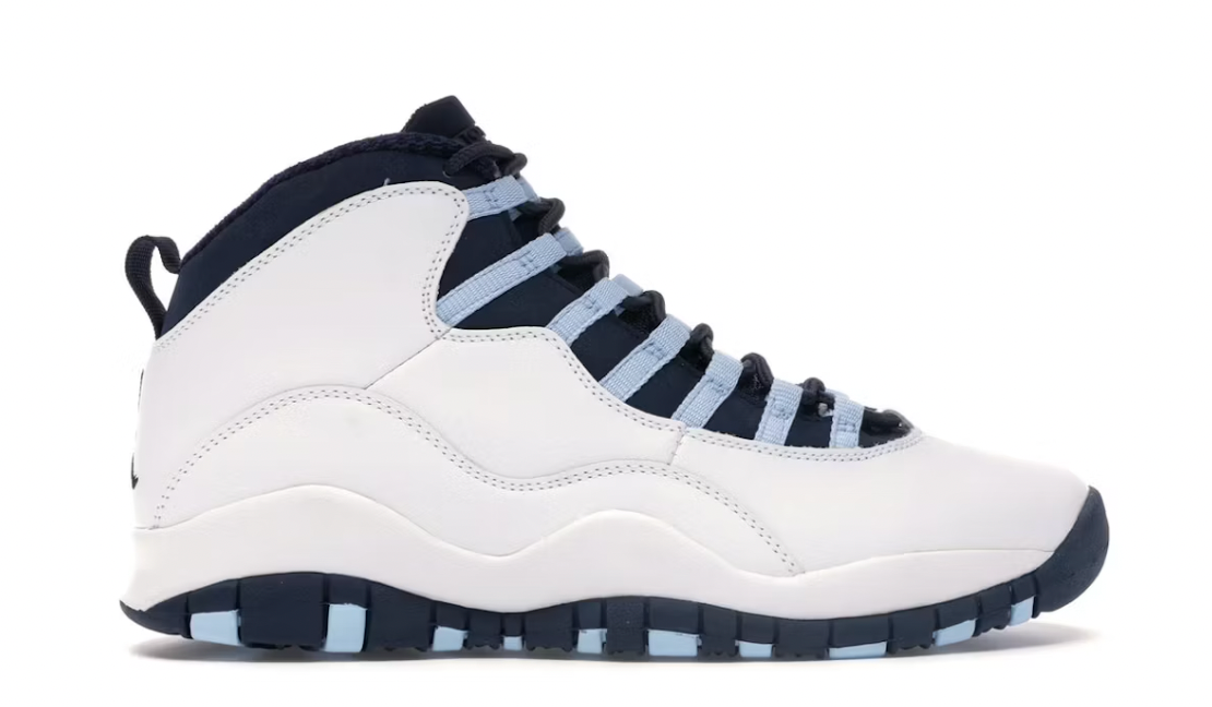 Jordan 10 Retro Ice Blue