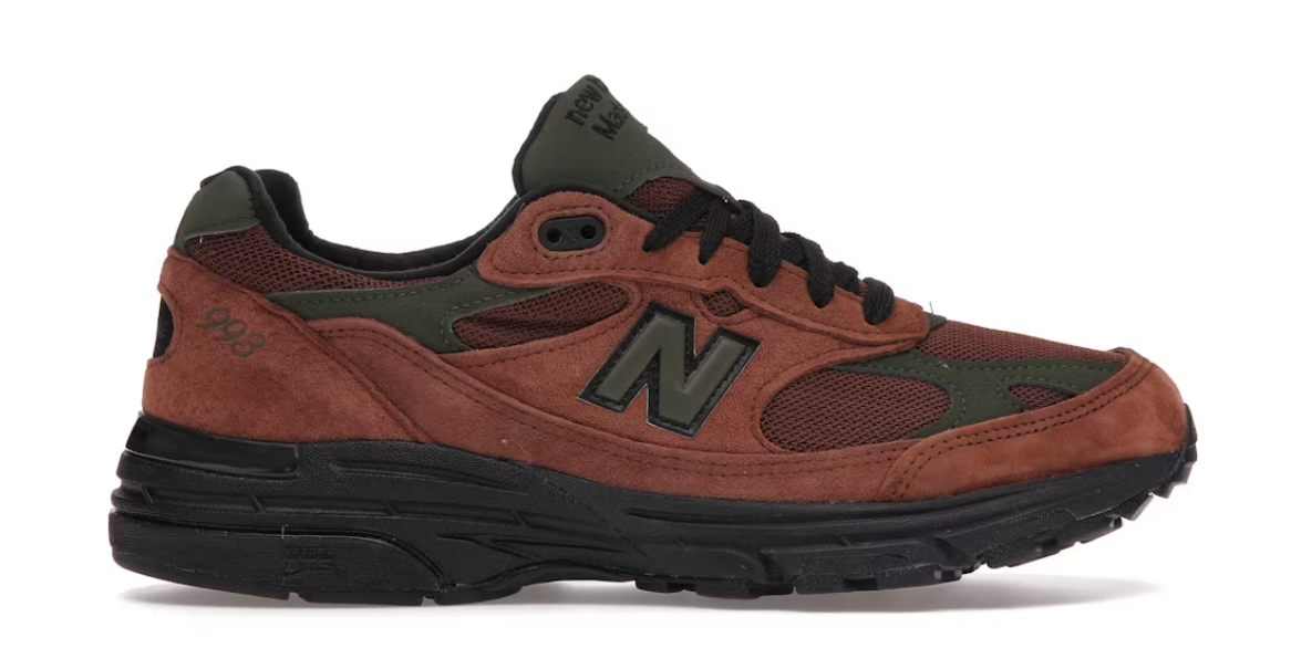 New Balance 993 Aime Leon Dore Brown