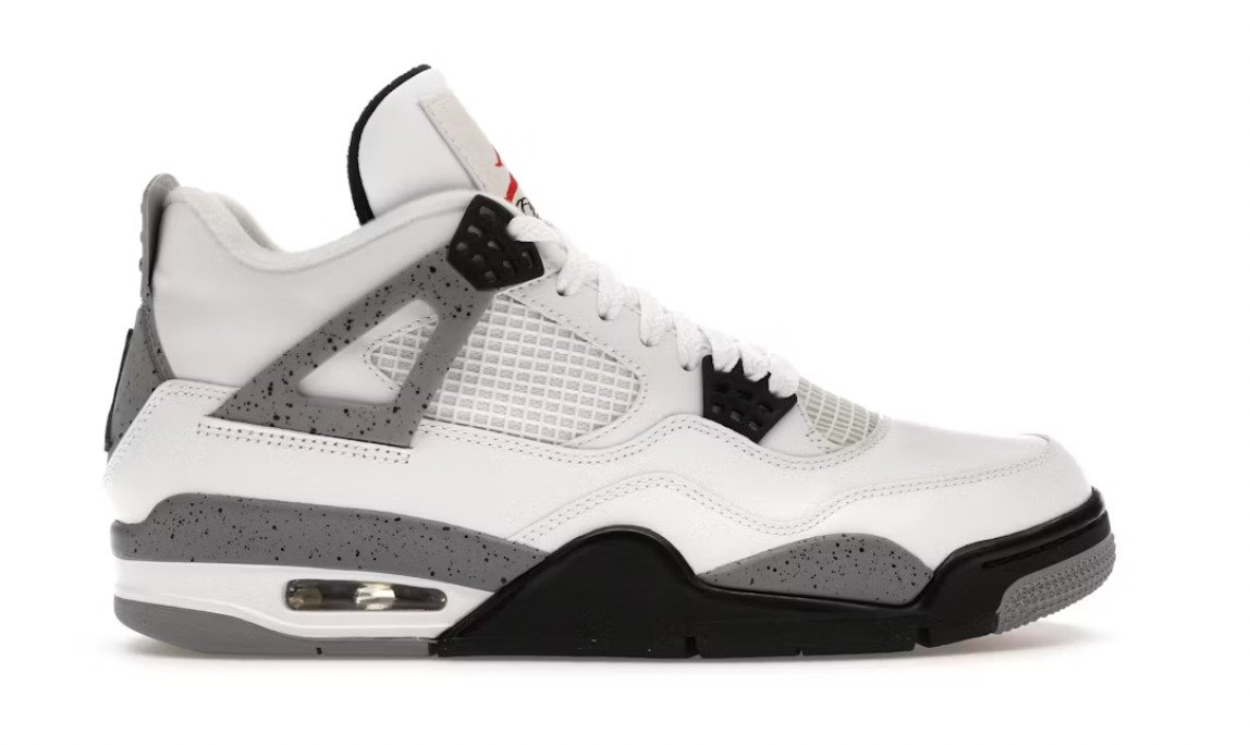 Jordan 4 Retro White Cement (2012)