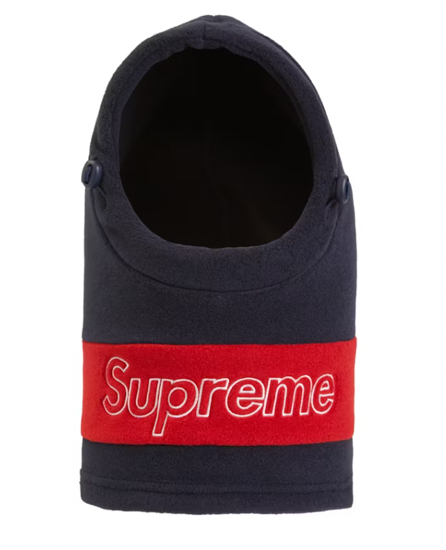 Supreme Polartec Balaclava Navy