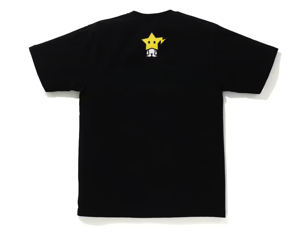 BAPE x Kid Cudi Tee Black