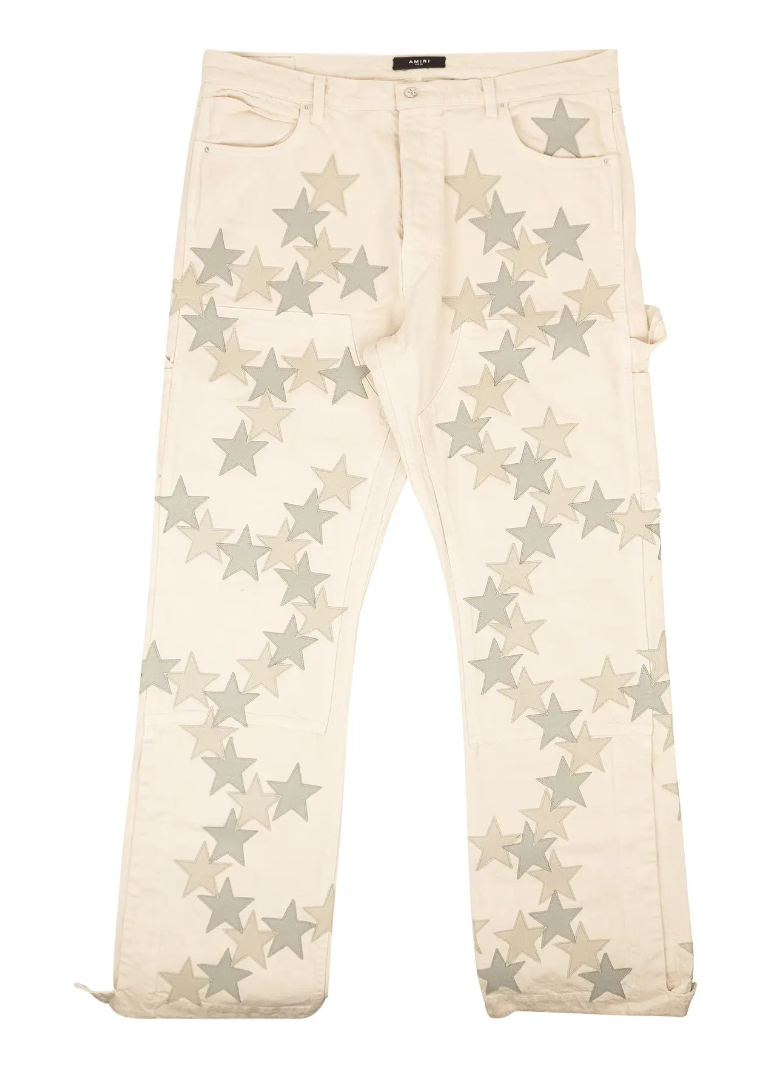 Amiri Chemist Carpenter Pant Alabaster