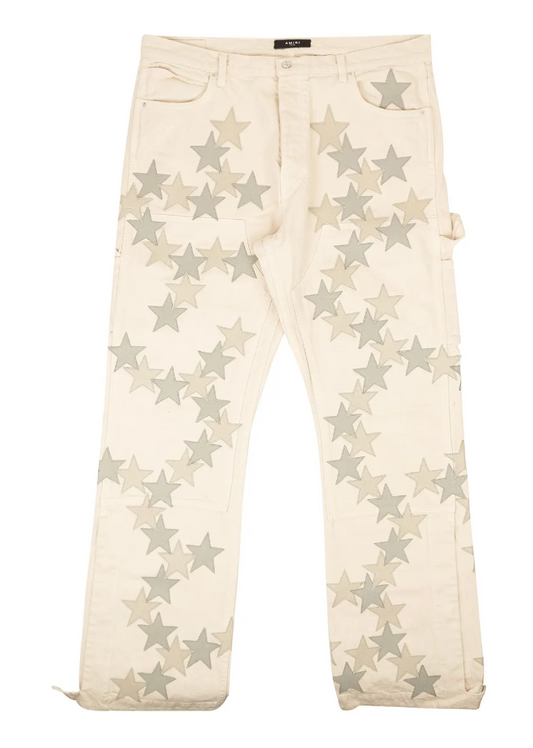 Amiri Chemist Carpenter Pant Alabaster