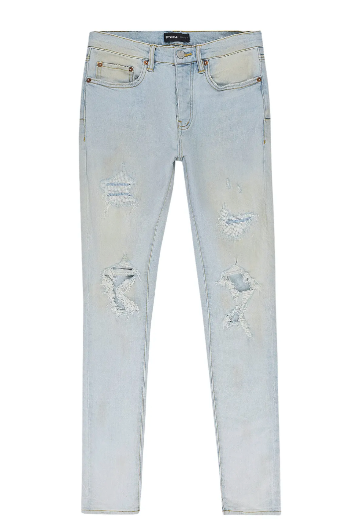 Purple Brand Big Blowout Skinny Jeans Indigo