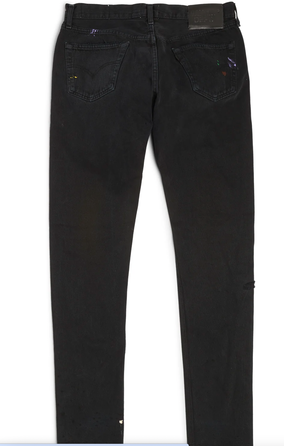 Gallery Dept Workshop Denim Black