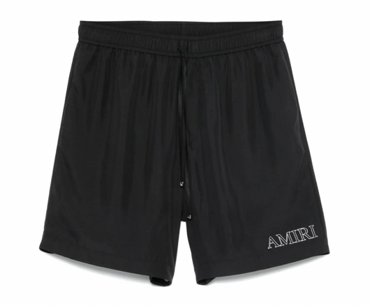 AMIRI MA Outline Shorts Black