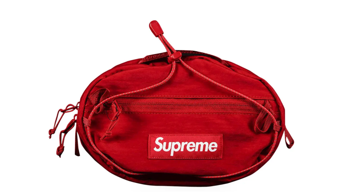 Supreme Waist Bag (FW20) Dark Red