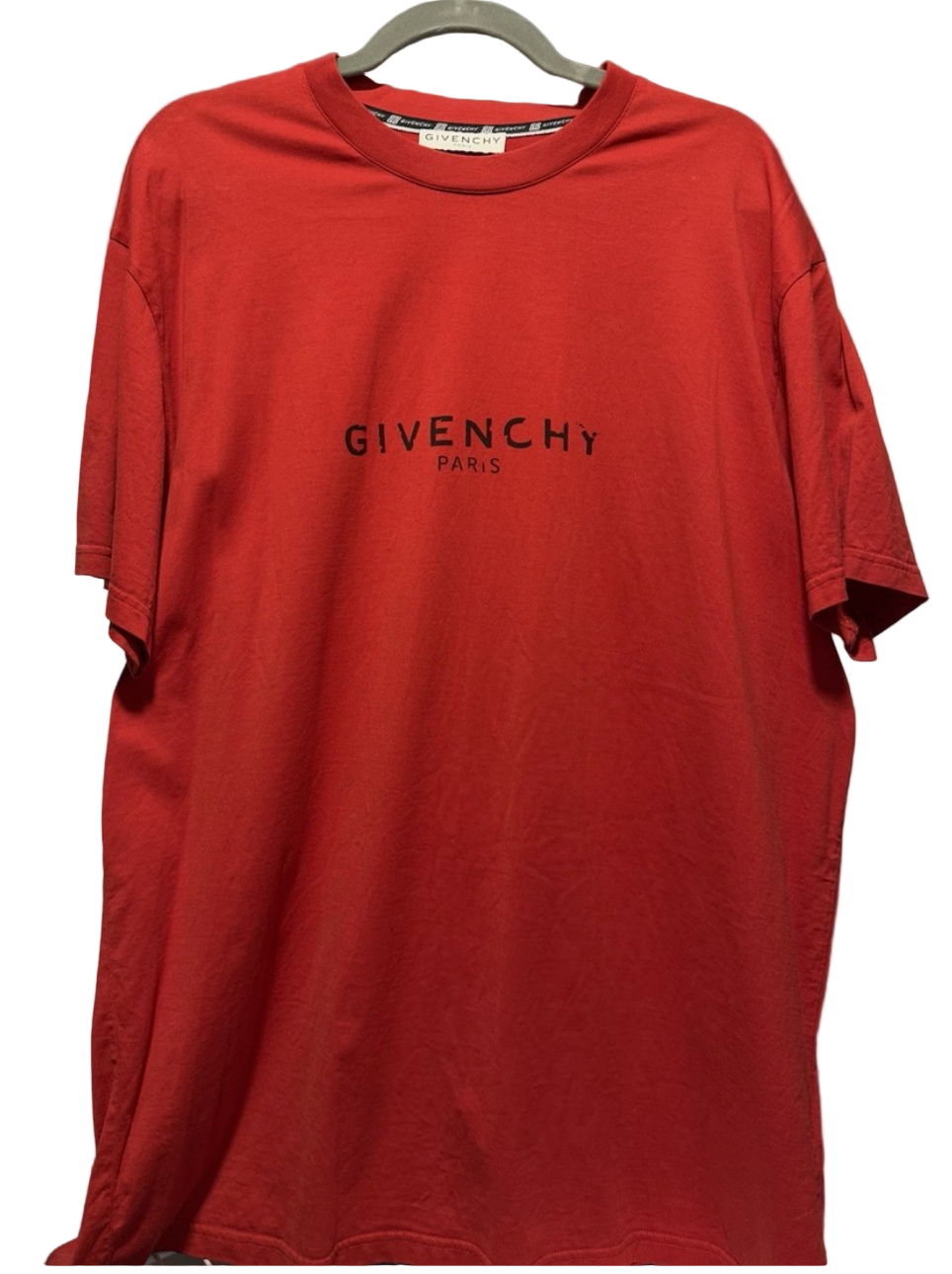 Givenchy Logo T-Shirt Red