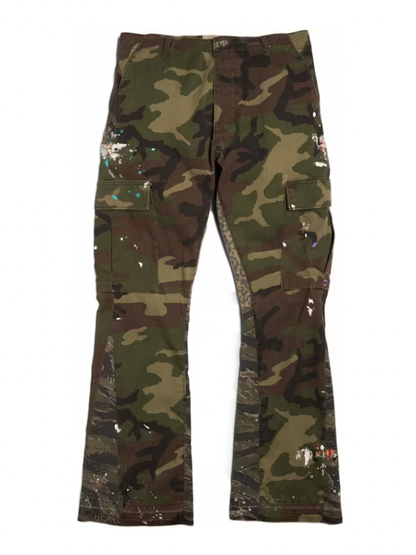 Gallery Dept LA Camo Flare Pants Camo
