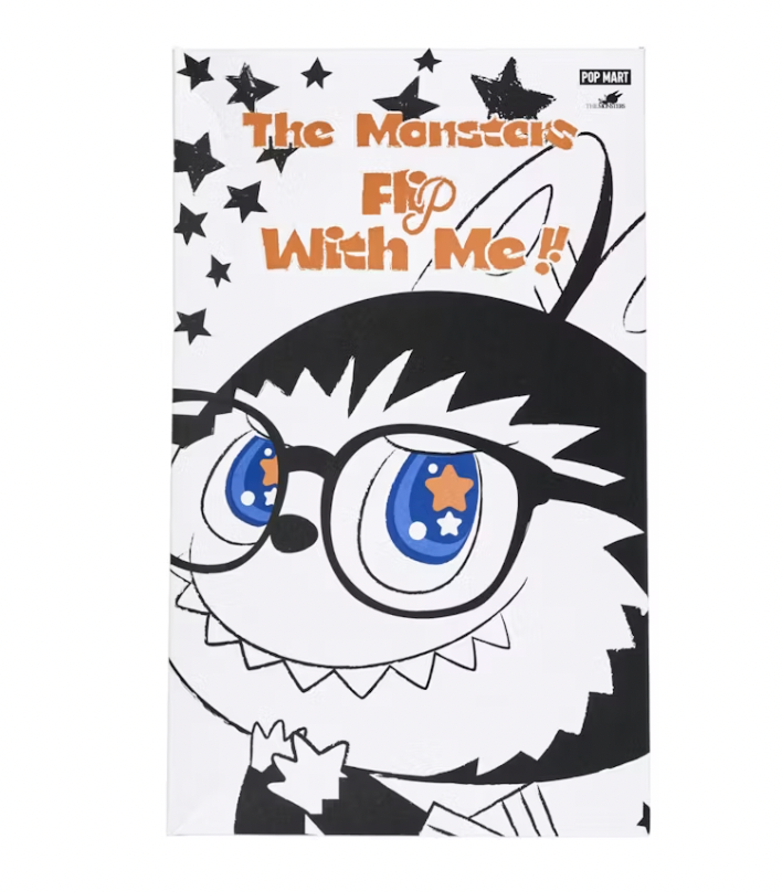 Pop Mart Labubu The Monsters Flip With Me Vinyl Plush Doll