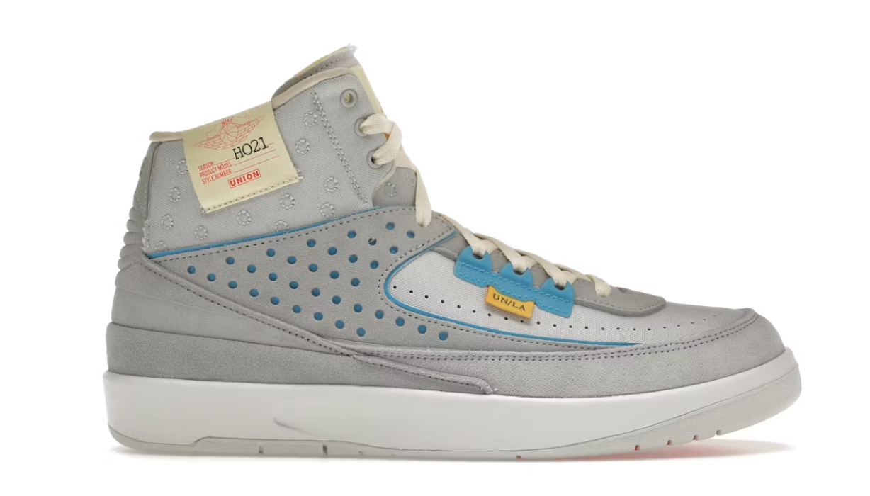 Jordan 2 Retro SP Union Grey Fog