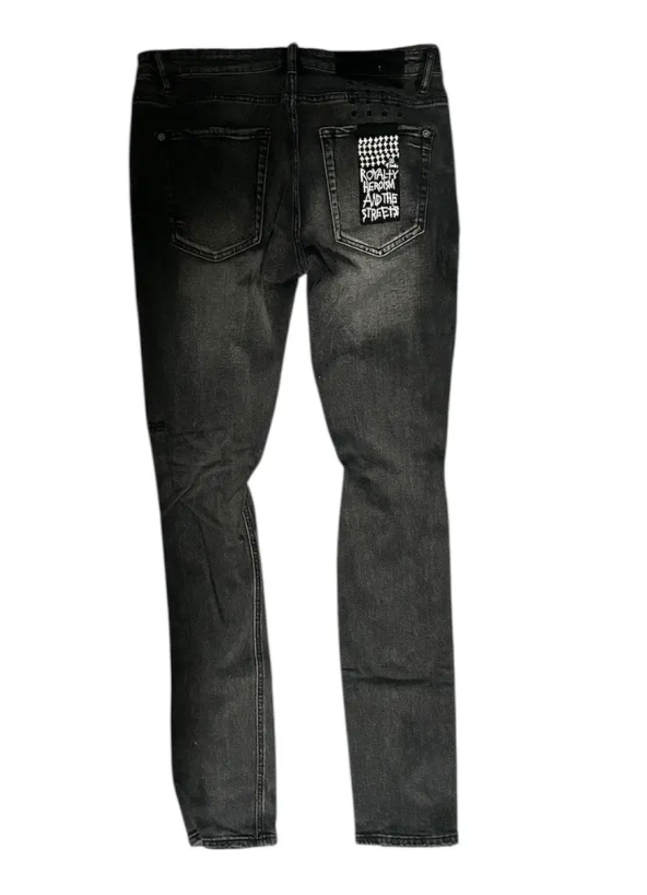 Ksubi Van Winkle The Cities Jeans Black
