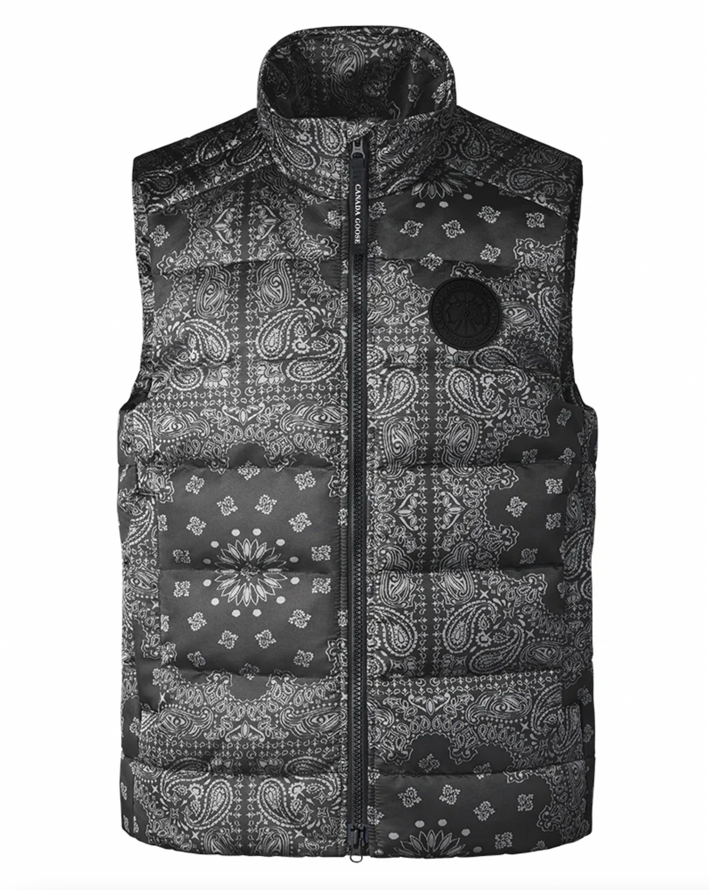 Canada Goose x Concepts Bandana Crofton Vest Flint Iridescent