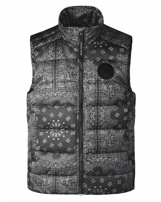 Canada Goose x Concepts Bandana Crofton Vest Flint Iridescent