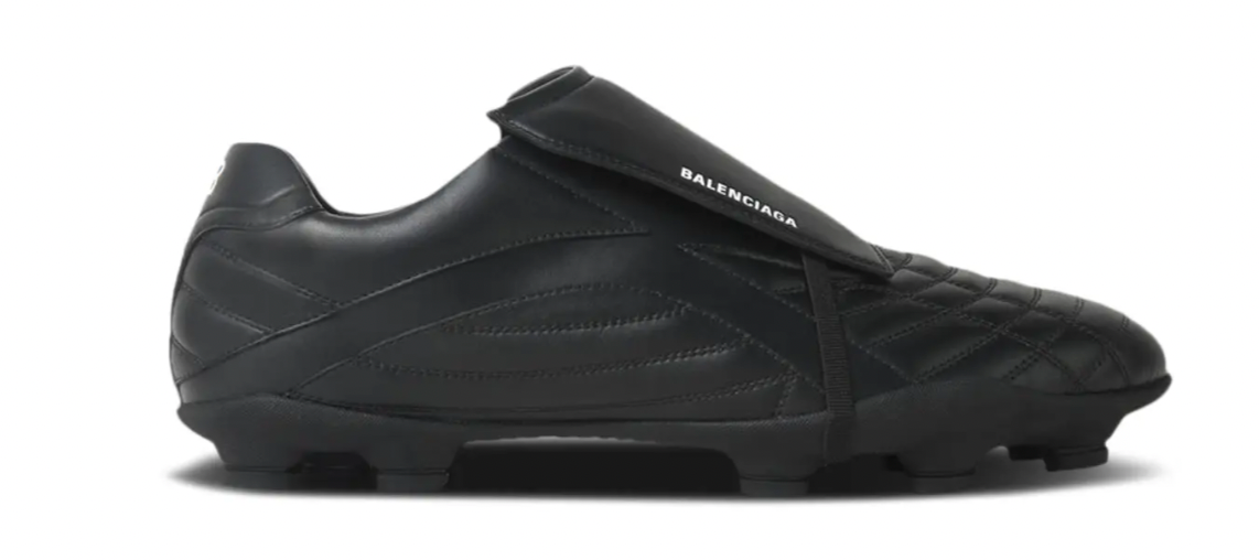 Balenciaga Soccer Sneaker Triple Black