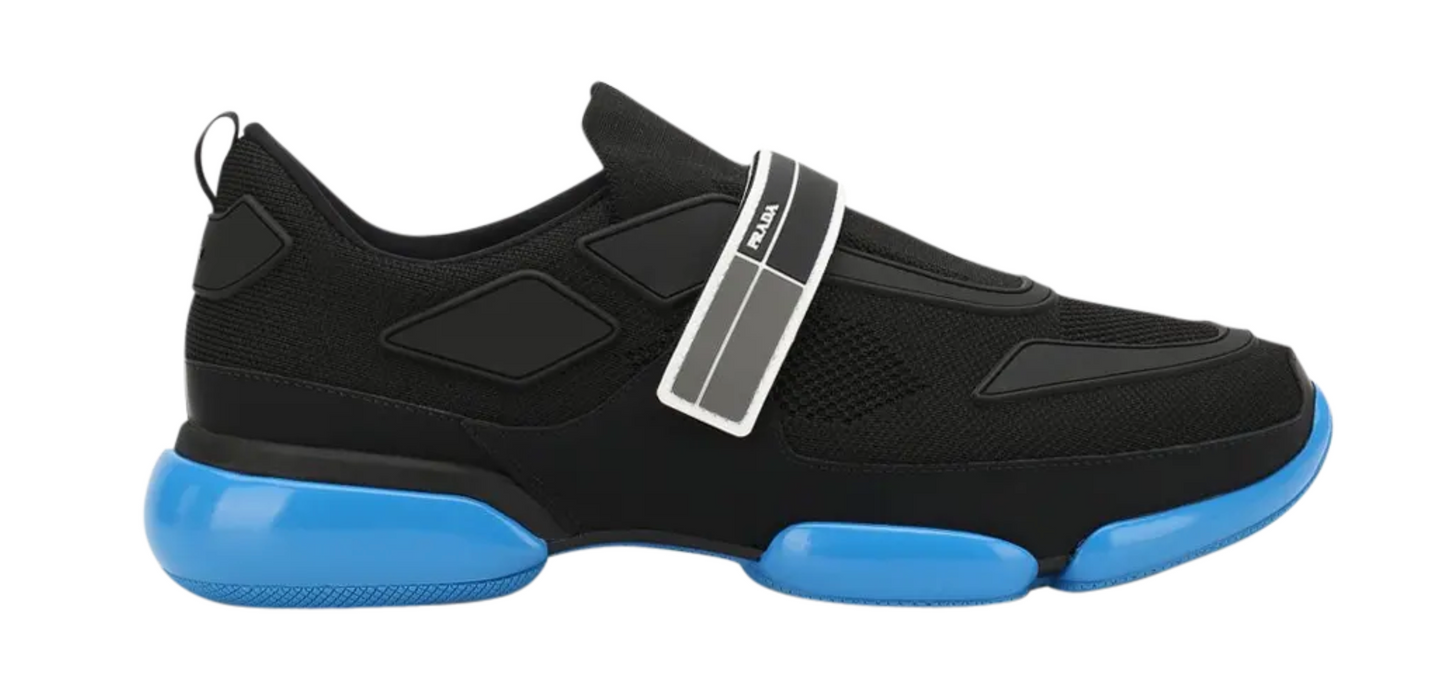 Prada Cloudbust Black Voyage Blue