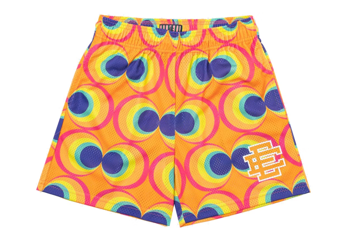 Eric Emanuel EE Basic Short Circles Yellow/Blue