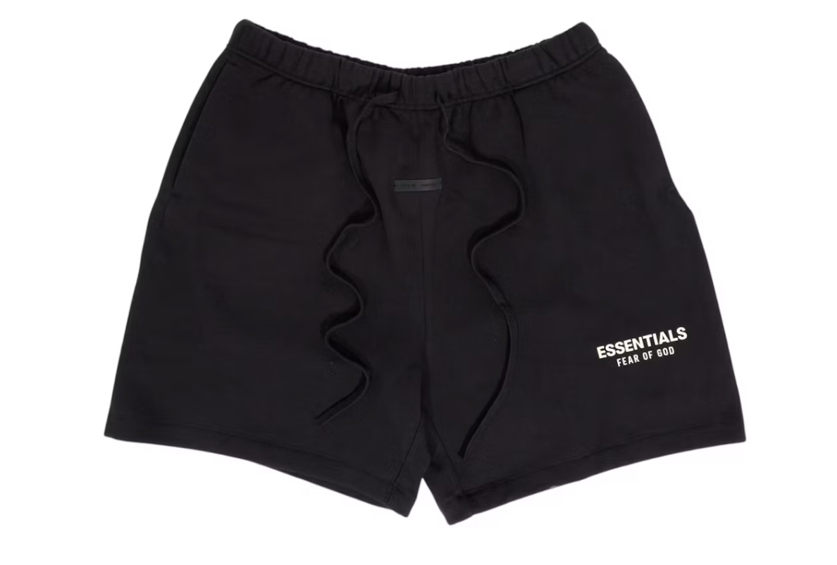 Fear of God Essentials Classic Sweatshort Jet Black