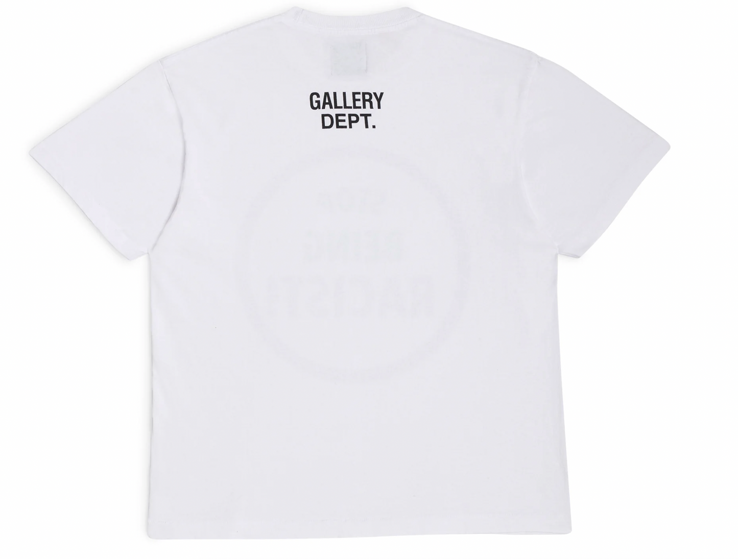 Gallery Dept. Stop Being Racist T-shirt White