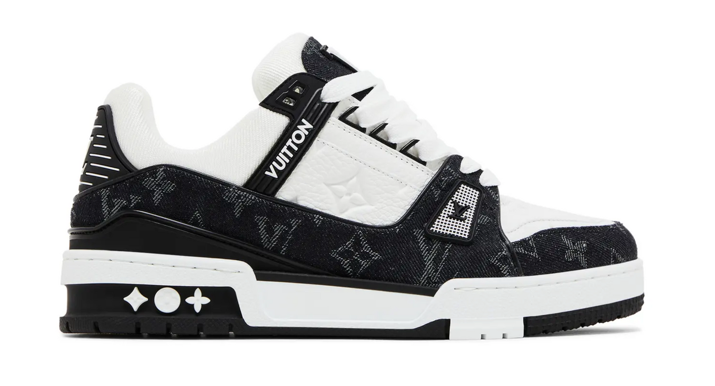 Louis Vuitton Trainer Denim Noir
