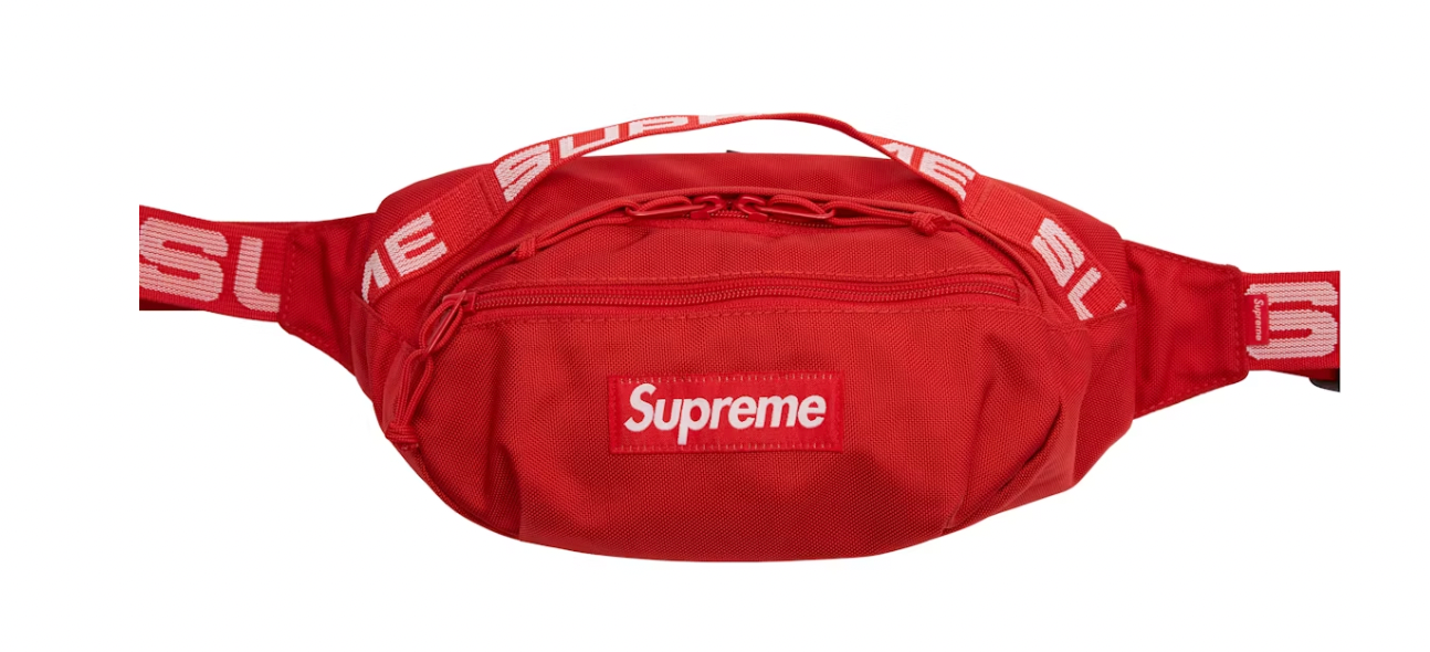 Supreme Waist Bag (SS18) Red