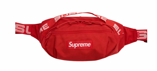 Supreme Waist Bag (SS18) Red