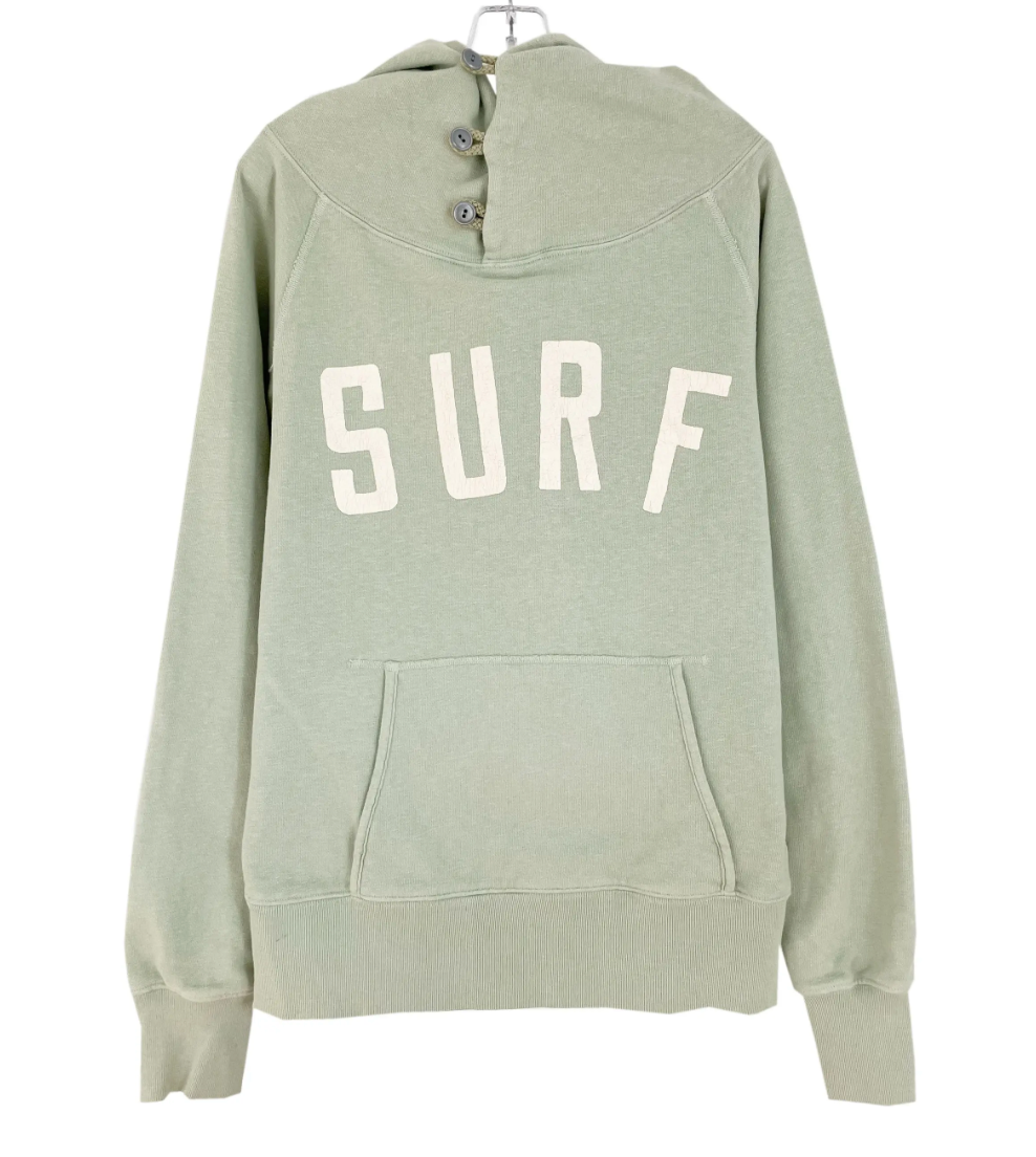 Kapital Surf Hoodie Green