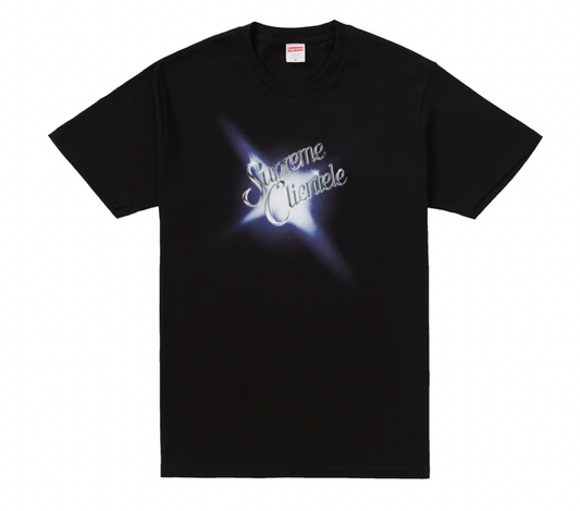Supreme Supreme Clientele Tee Black