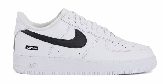 Nike Air Force 1 Low Supreme White Black