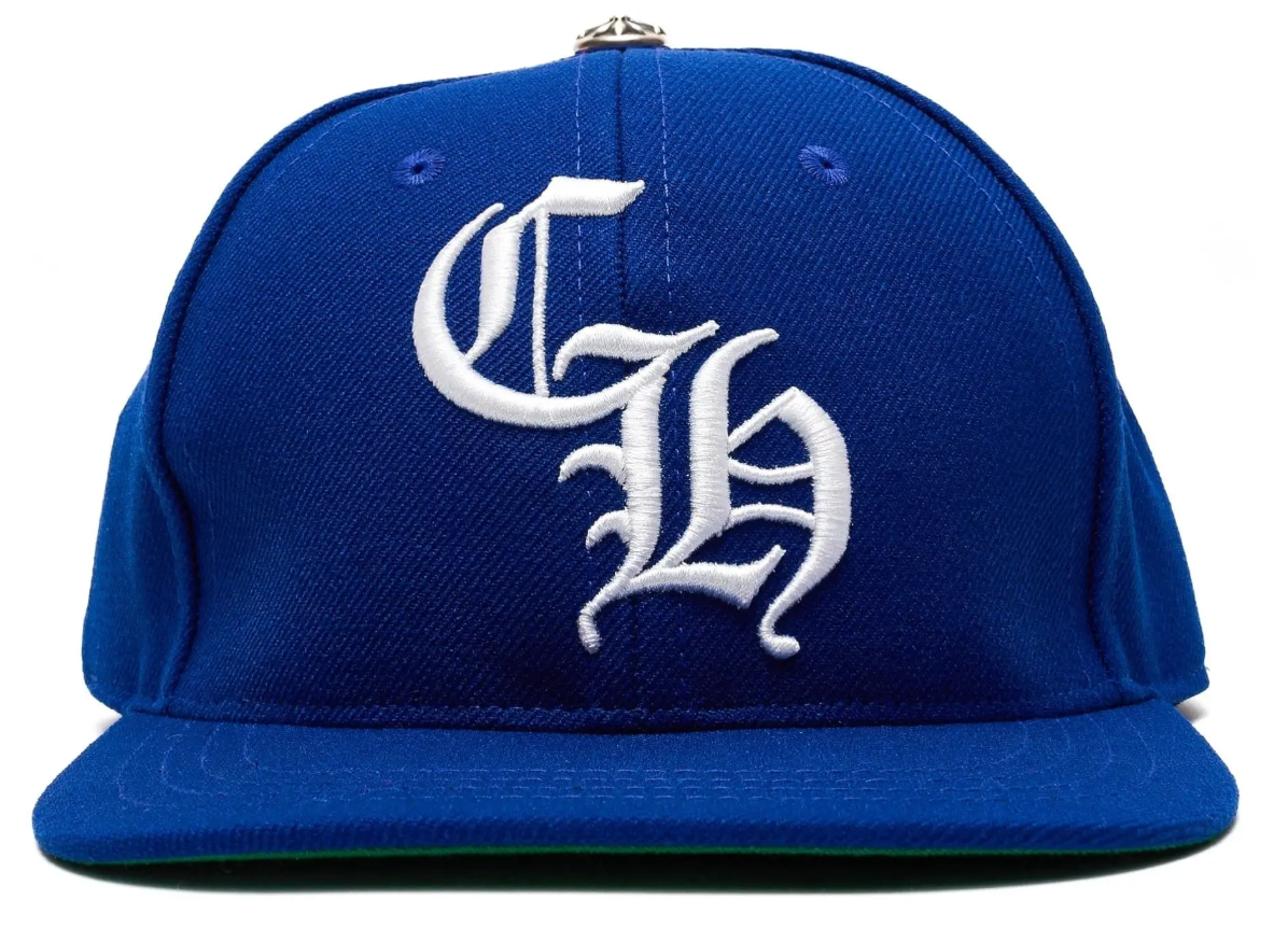 Chrome Hearts CH Baseball Hat Blue