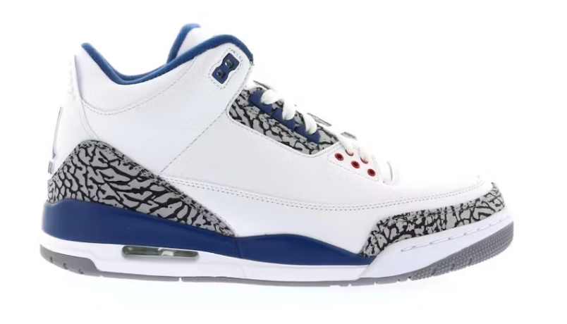 Jordan 3 Retro True Blue (2011)
