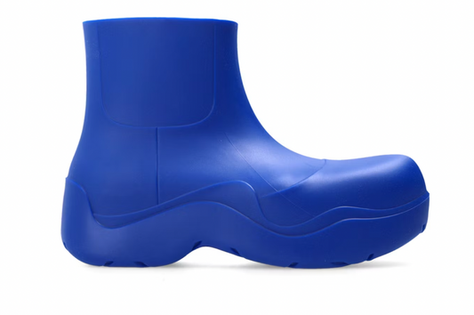 Bottega Veneta Puddle Ankle Boot Cobalt