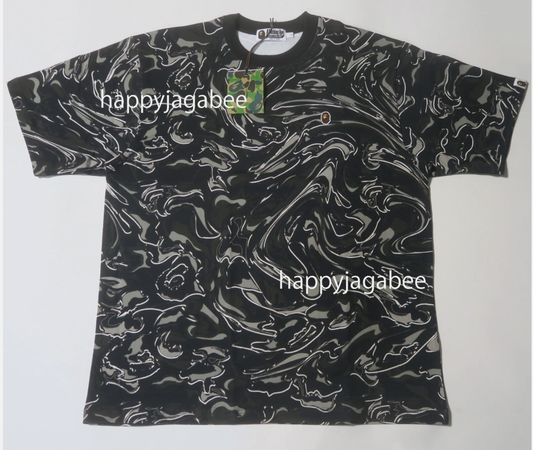 Bape Marbling Camo Tee