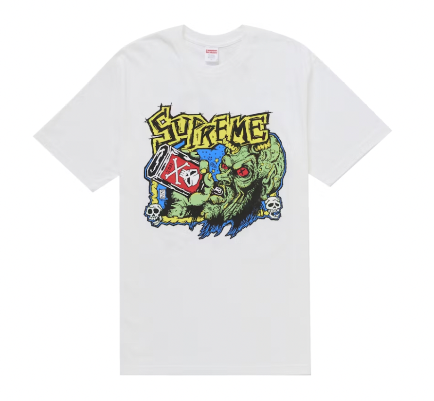 Supreme Fuckin Blowout Tee White