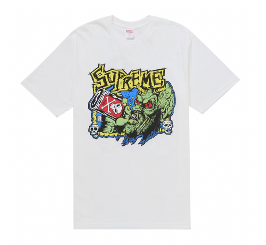 Supreme Fuckin Blowout Tee White