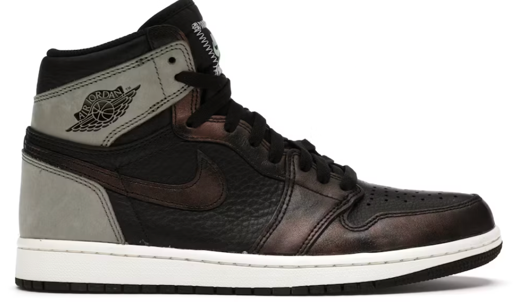 Jordan 1 Retro High Light Army Rust Shadow Patina