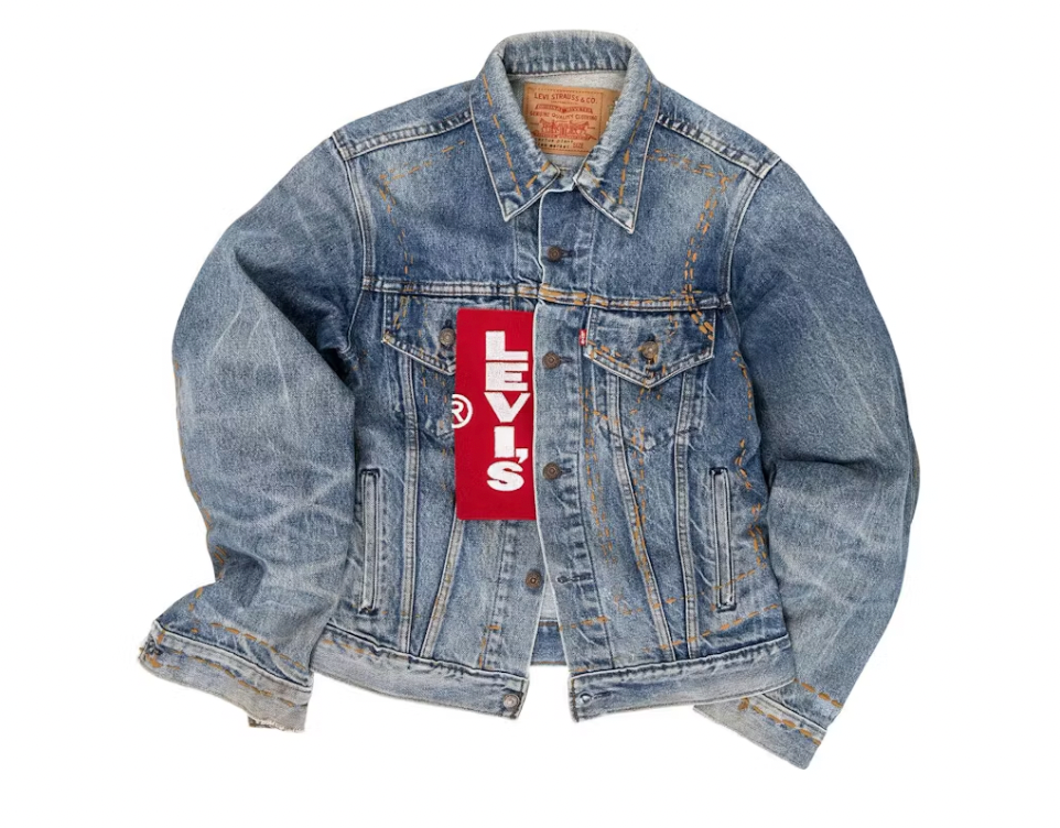 Denim Tears x Cactus Plant Flea Market x Levi's ComplexCon Denim Jacket